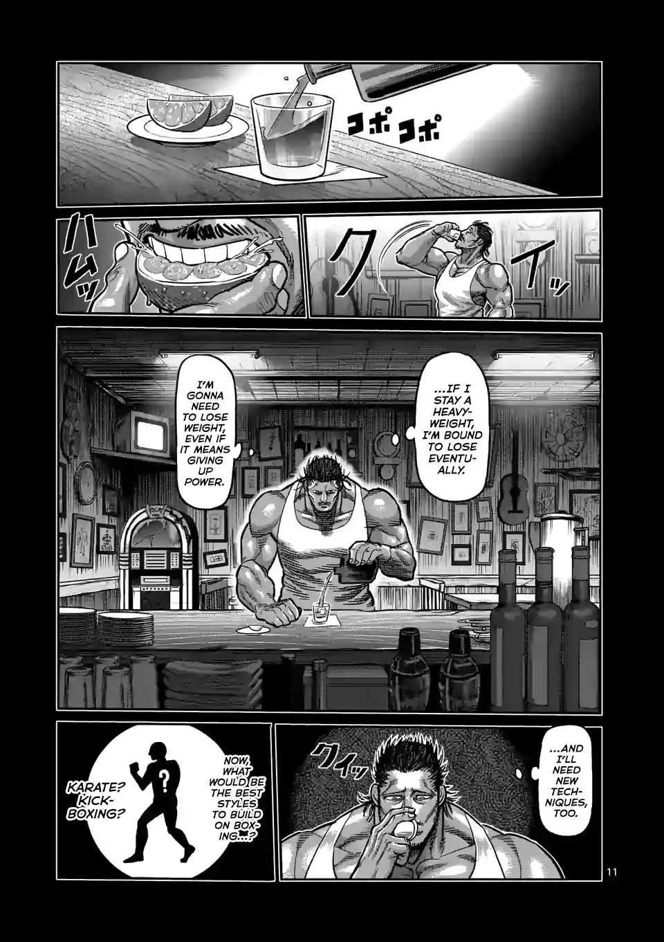 Kengan Omega Chapter 61 11